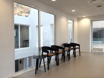 Sundhedshuset Albertslund - 1. Genoptræningscenter via hovedindgangen