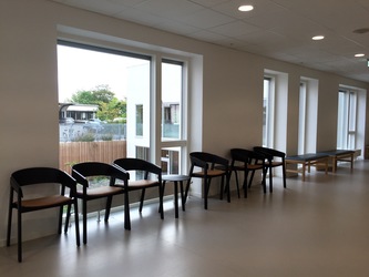 Sundhedshuset Albertslund - 1. Genoptræningscenter via hovedindgangen