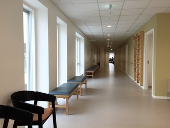Sundhedshuset Albertslund - 1. Genoptræningscenter via hovedindgangen