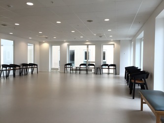 Sundhedshuset Albertslund - 1. Genoptræningscenter via hovedindgangen