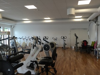 Sundhedshuset Albertslund - 1. Genoptræningscenter via hovedindgangen