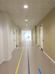Sundhedshuset Albertslund - 1. Genoptræningscenter via hovedindgangen