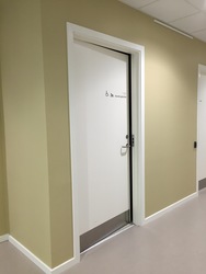Sundhedshuset Albertslund - 1. Genoptræningscenter via hovedindgangen
