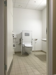 Sundhedshuset Albertslund - 1. Genoptræningscenter via hovedindgangen