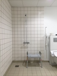 Sundhedshuset Albertslund - 1. Genoptræningscenter via hovedindgangen