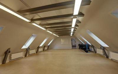 Karens Minde Kulturhus - Salen "Under taget" på 2. sal