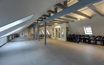 Karens Minde Kulturhus - Salen "Loftet" på 3. sal