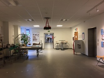 Faxe Sundhedscenter - Bygning 2 via Hovedindgangen