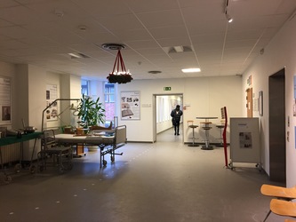Faxe Sundhedscenter - Bygning 4 via Hovedindgangen