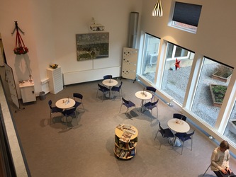 Faxe Sundhedscenter - Bygning 5 via Hovedindgangen - 1. Foredragssal og mødelokaler