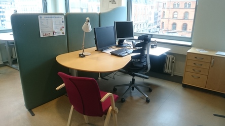 Pladsanvisningen