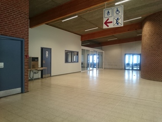 Valby Idrætspark - Valby Hallen - Toilet i stueplan
