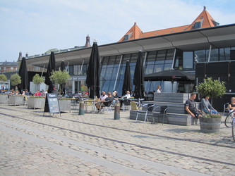Kulturhuset Islands Brygge - Cafeen