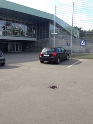 Ordrup ny multihal og bibliotek - Multisal 1 + 2