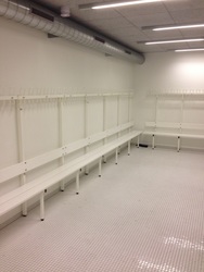 Ordrup ny multihal og bibliotek - Multisal 1 + 2