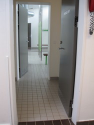 Syvstjerneskolen -   Fløj N,  Gymnastiksal