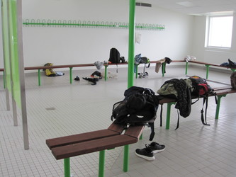 Syvstjerneskolen -   Fløj N,  Gymnastiksal