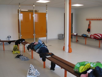 Syvstjerneskolen -   Fløj N,  Gymnastiksal