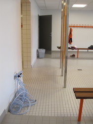 Syvstjerneskolen -   Fløj N,  Gymnastiksal