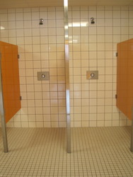 Syvstjerneskolen -   Fløj N,  Gymnastiksal
