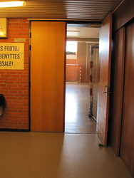 Lille Værløse Skole - Gymnastiksal i bygning A