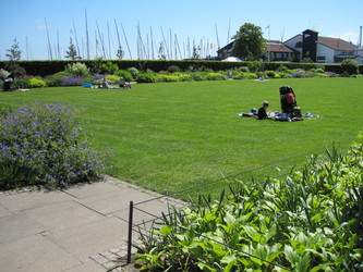 Hellerup Strandpark - Stauderhaven og Rosenhaven