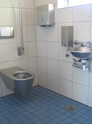 Islands Brygge - Offentligt toilet