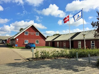 Danhostel - Udsigten Faxe - Hovedbygning - Familierum I