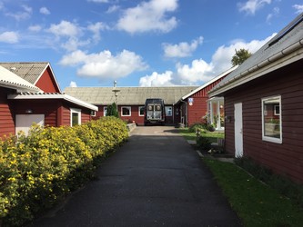 Danhostel - Udsigten Faxe - Hovedbygning - Familierum I