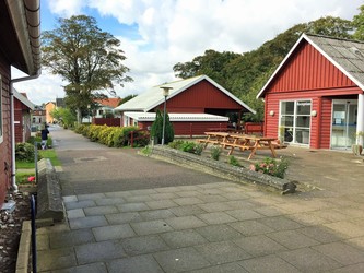 Danhostel - Udsigten Faxe - Hovedbygning - Familierum I