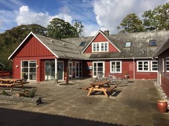 Danhostel - Udsigten Faxe - Hovedbygning - Familierum I