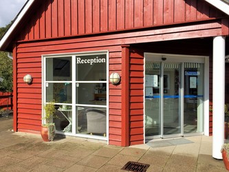 Danhostel - Udsigten Faxe - Hovedbygning - Familierum I