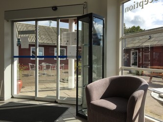 Danhostel - Udsigten Faxe - Hovedbygning - Familierum I