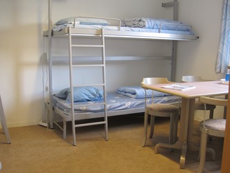 Danhostel - Udsigten Faxe - Hovedbygning - Familierum I