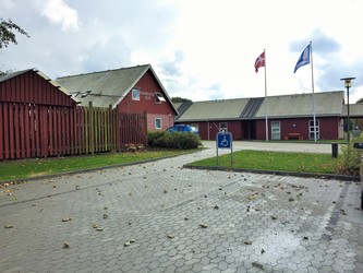 Danhostel - Udsigten Faxe - Hovedbygning - Familierum I