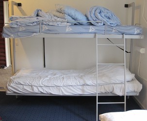 Danhostel - Udsigten Faxe - Sidebygning - Familierum 9