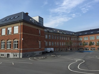 Hørsholm Skole -  1. Bygning A - Mellemtrin og dele af udskolingen.