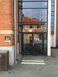 Hørsholm Skole -  1. Bygning A - Mellemtrin og dele af udskolingen.