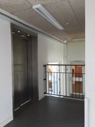 Hørsholm Skole -  1. Bygning A - Mellemtrin og dele af udskolingen.