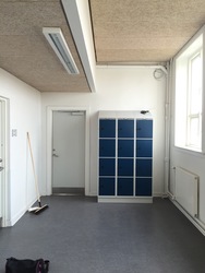 Hørsholm Skole -  1. Bygning A - Mellemtrin og dele af udskolingen.