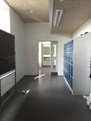 Hørsholm Skole -  1. Bygning A - Mellemtrin og dele af udskolingen.