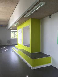 Hørsholm Skole -  1. Bygning A - Mellemtrin og dele af udskolingen.