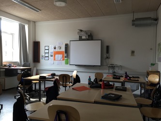 Hørsholm Skole -  1. Bygning A - Mellemtrin og dele af udskolingen.