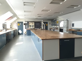 Hørsholm Skole -  1. Bygning A - Mellemtrin og dele af udskolingen.