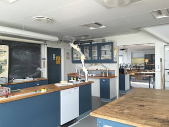 Hørsholm Skole -  1. Bygning A - Mellemtrin og dele af udskolingen.