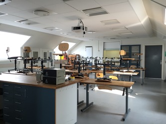 Hørsholm Skole -  1. Bygning A - Mellemtrin og dele af udskolingen.