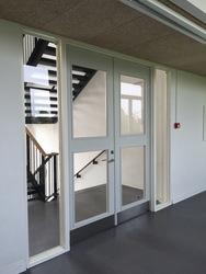Hørsholm Skole -  1. Bygning A - Mellemtrin og dele af udskolingen.