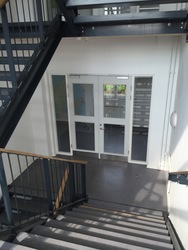 Hørsholm Skole -  1. Bygning A - Mellemtrin og dele af udskolingen.