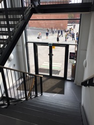 Hørsholm Skole -  1. Bygning A - Mellemtrin og dele af udskolingen.