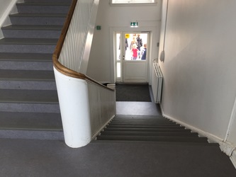 Hørsholm Skole -  1. Bygning A - Mellemtrin og dele af udskolingen.